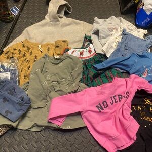 12-18m clothing bundle holiday winter